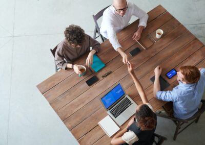 Het geheim van een leerzaam gesprek tussen professionals
